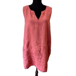 Artisan NY Linen Dress